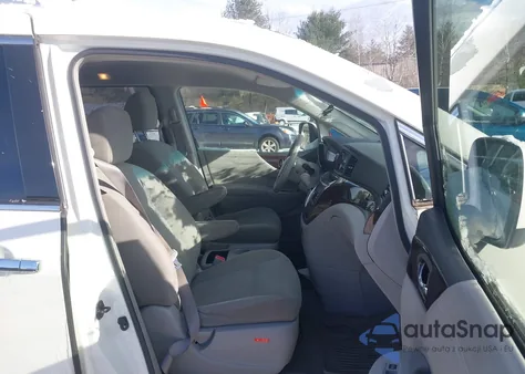 2015 Nissan Quest S from USA, damaged, VIN JN8AE2KP9F9125096